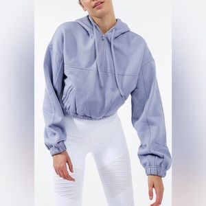 Alo stadium half zip hoodie